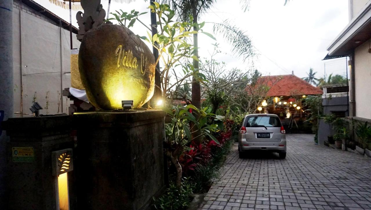 Villa Cilinaya Ubud Exterior foto