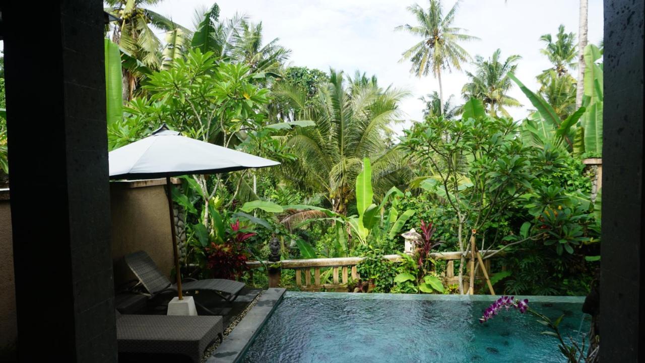 Villa Cilinaya Ubud Exterior foto