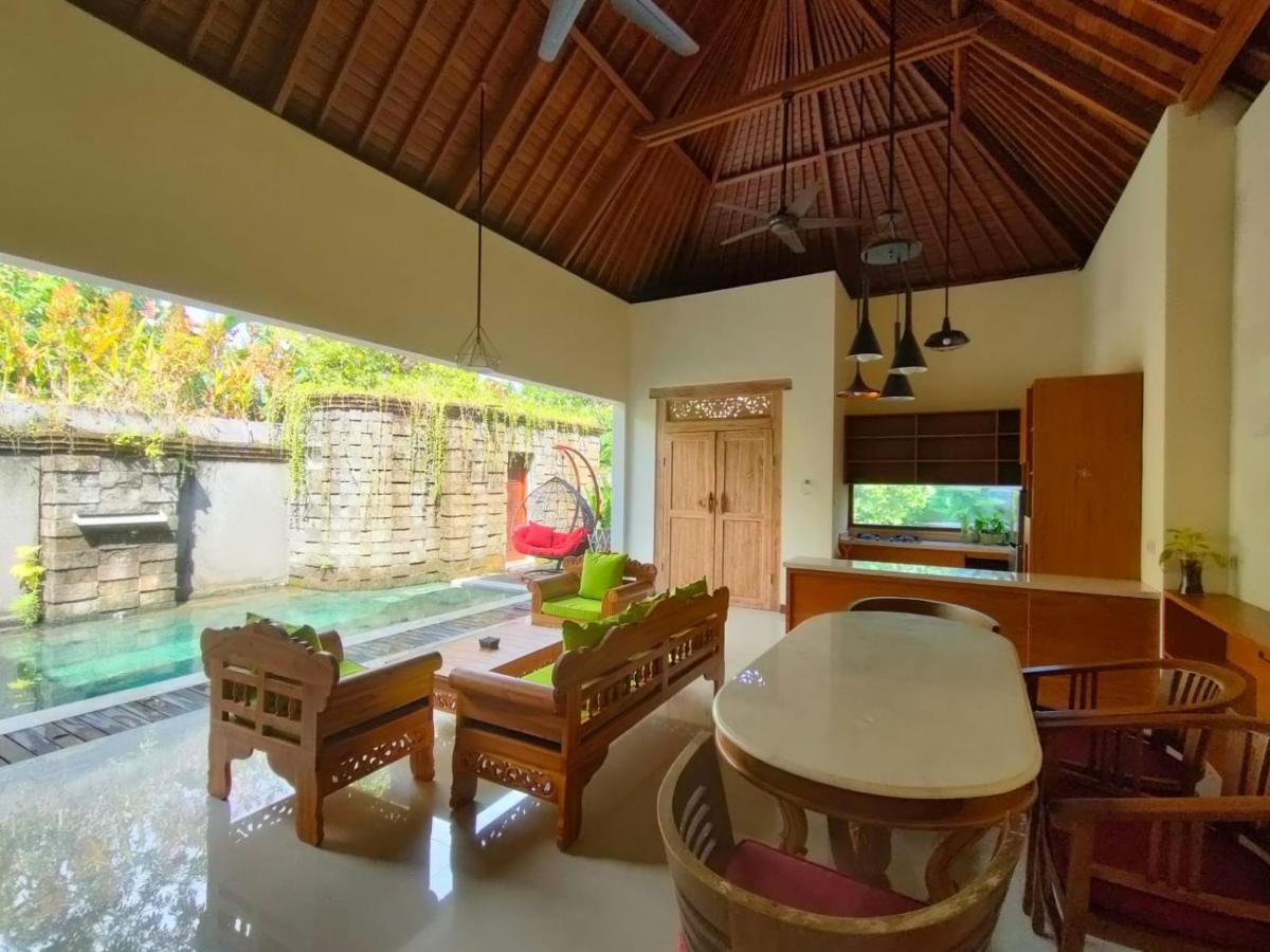 Villa Cilinaya Ubud Exterior foto